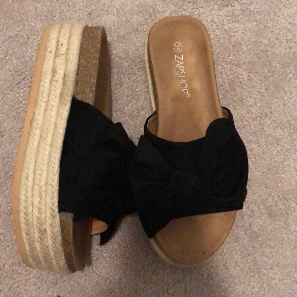 Zapshop espadrille sandals